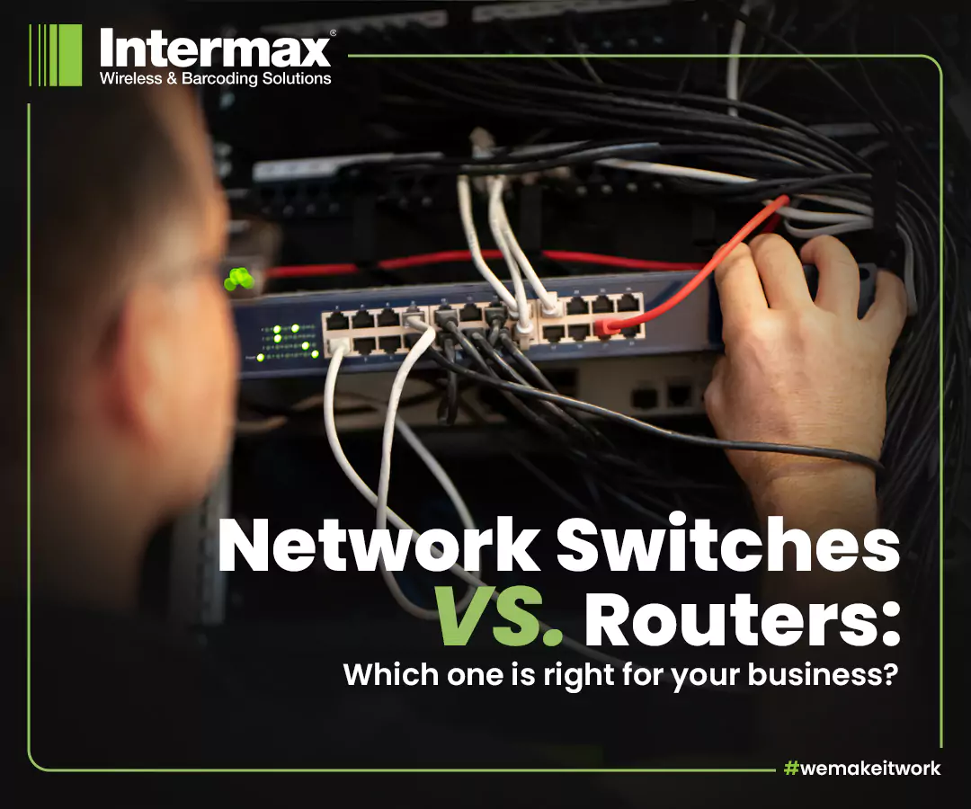 Network Switches VS Routers - which one is right for your business