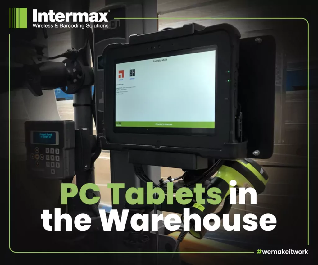 PC Tablets in the Warehouse