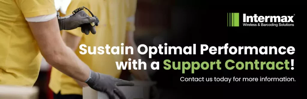 Sustain Optimal Performance with a Support Contract - Contact us today for more information at Intermax