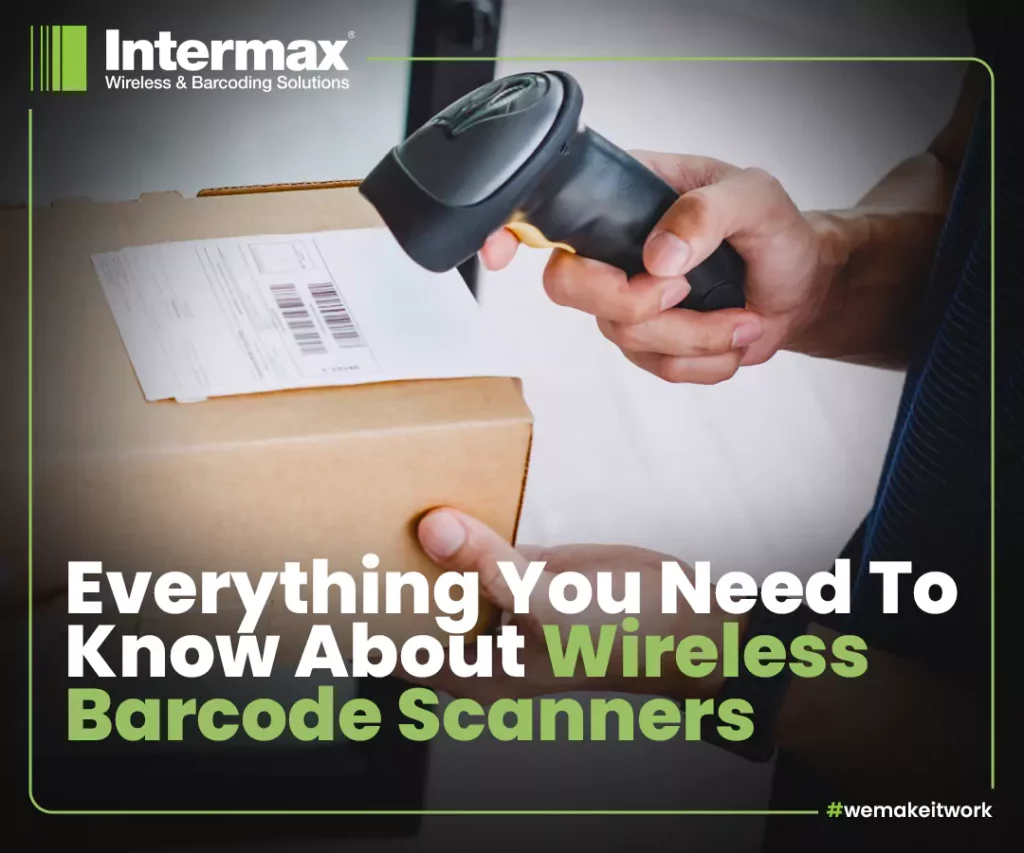 Everything You need to Know about Wireless Barcode Scanners