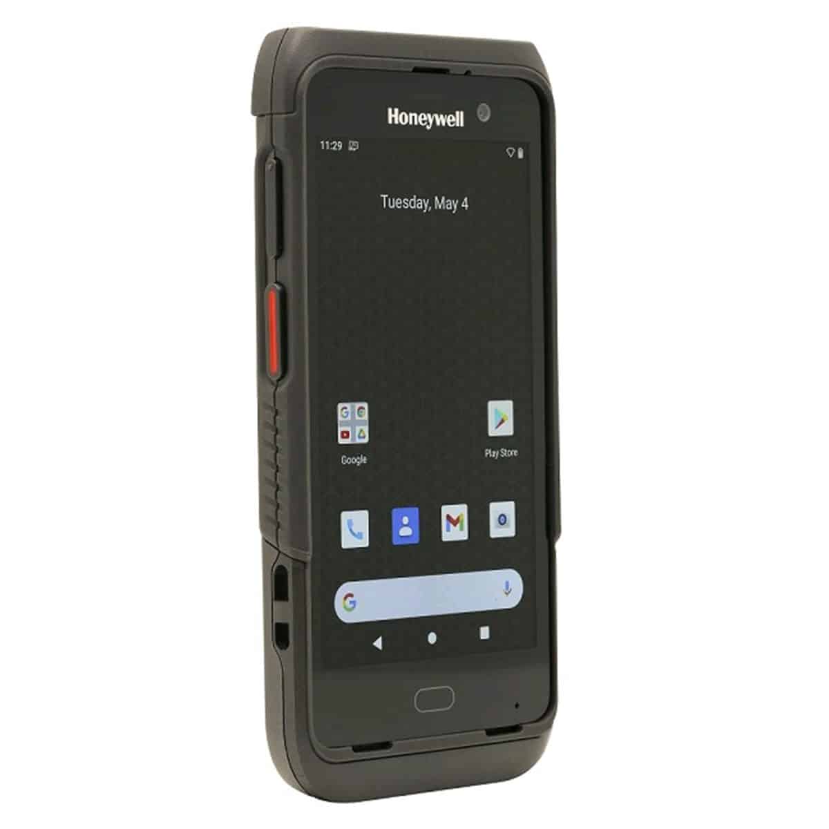 Honeywell-CT45-CT45XP_MobileComputer_Industrial side photo