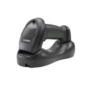 Zebra LI4278 Kit_Scanners_Retail_Cordless scanner on cradle photo