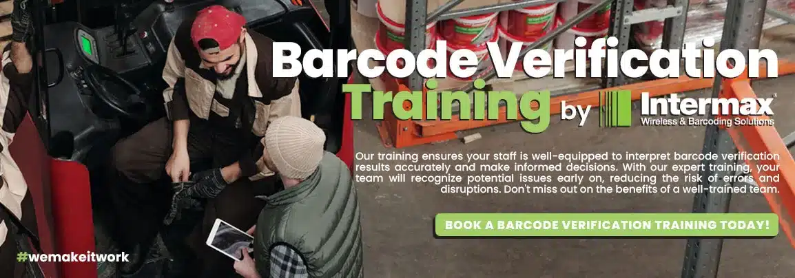 Barcode Verification training by Intermax