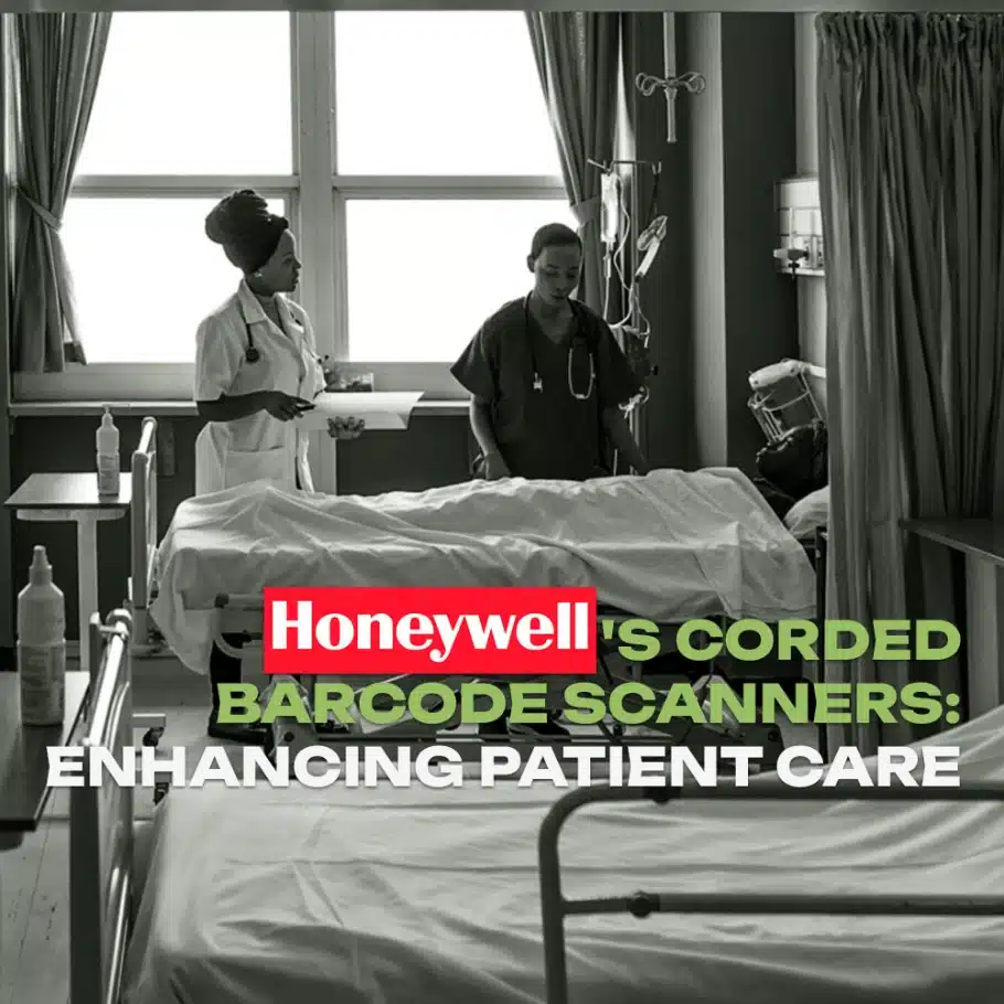 Honeywell's Corded Barcode Scanners: Enhancing Patient Care