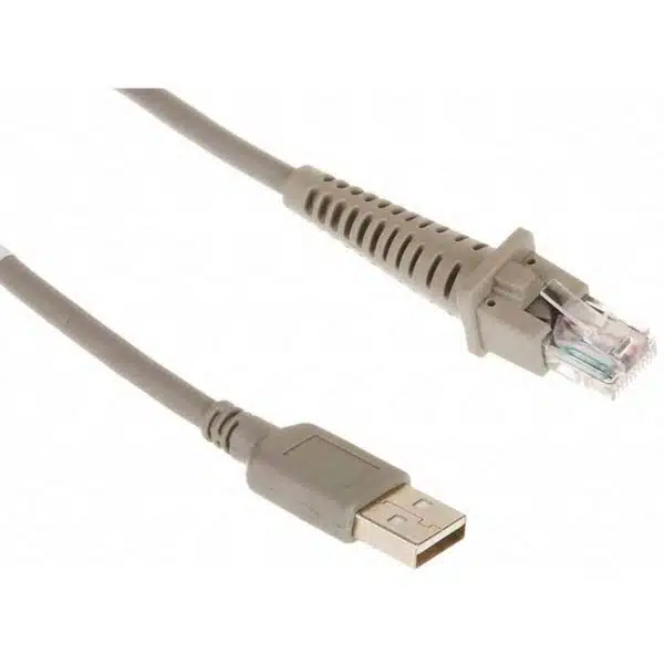 Datalogic 2 Meters USB A Enhanced Straight Cable 90A052065