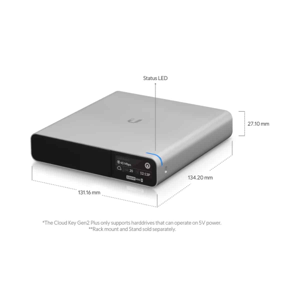 UCK-G2-PLUS Ubiquiti UniFi Cloud Key G2 Plus Parts
