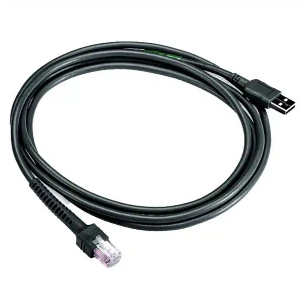 CBA-U21-S07ZBR Zebra 2.1 Meters USB-Shielded Straight Cable