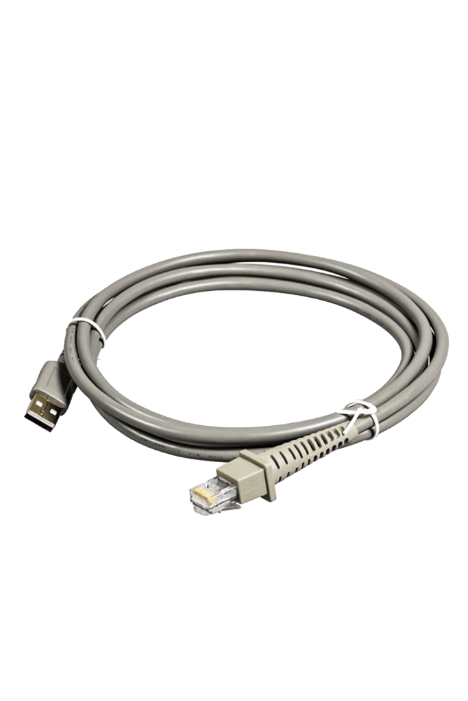 Datalogic 2 Meters USB A Enhanced Straight Cable 90A052065