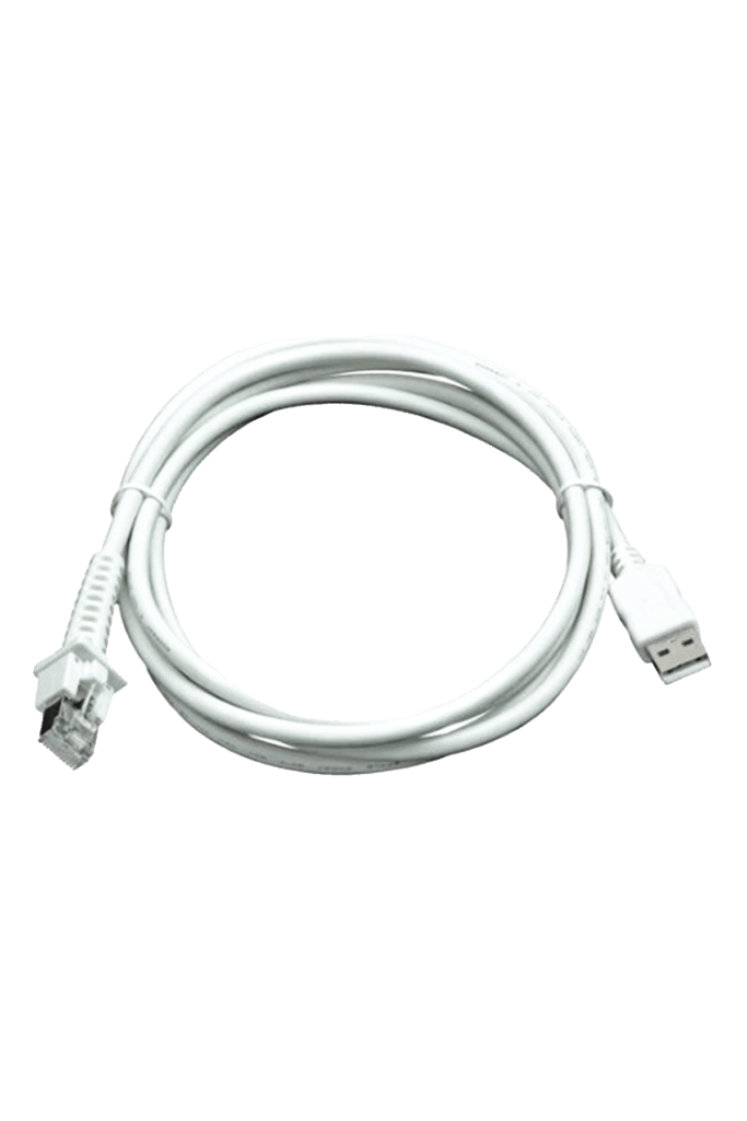 SKU: 90A052278 Datalogic 2 Meters USB A Straight White Cable