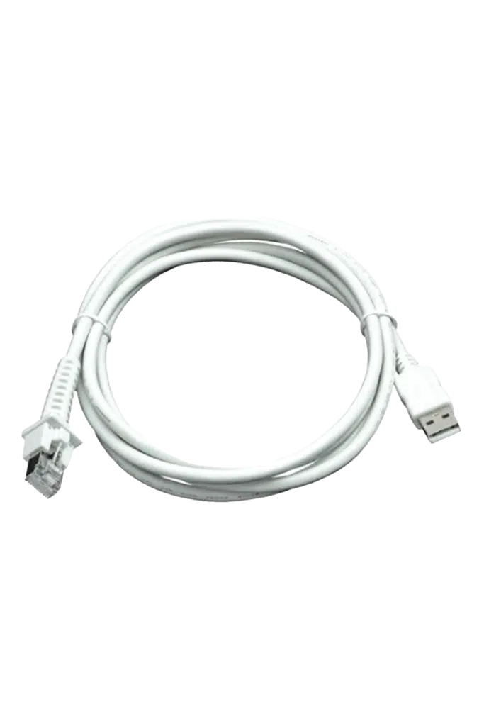 SKU: 90A052278 Datalogic 2 Meters USB A Straight White Cable