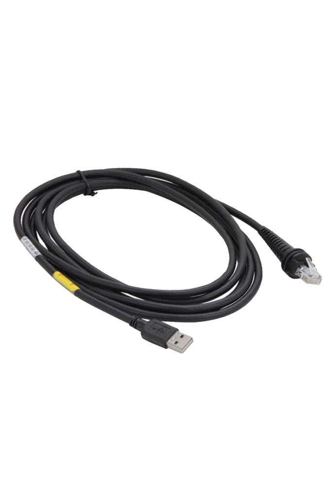 Honeywell 3 Meters USB A Straight Black Cable CBL-500-300-S00