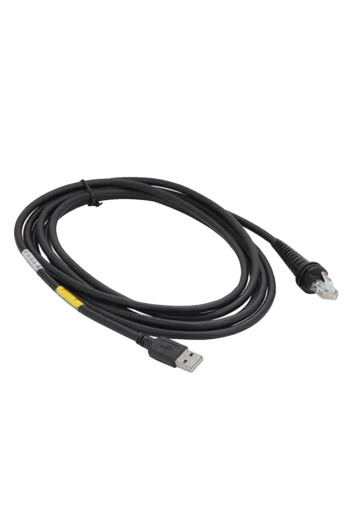 Honeywell 3 Meters USB A Straight Black Cable CBL-500-300-S00