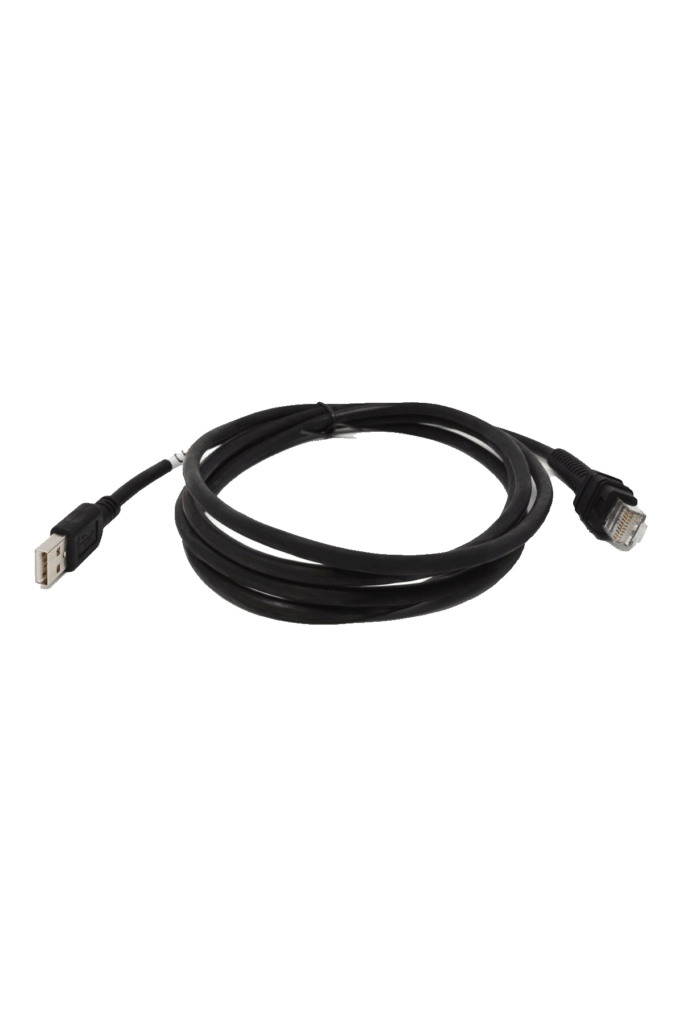 CBA-U42-S07PAR Zebra 2 Meters USB-Shielded Straight Cable for 12 Volts Power Supply