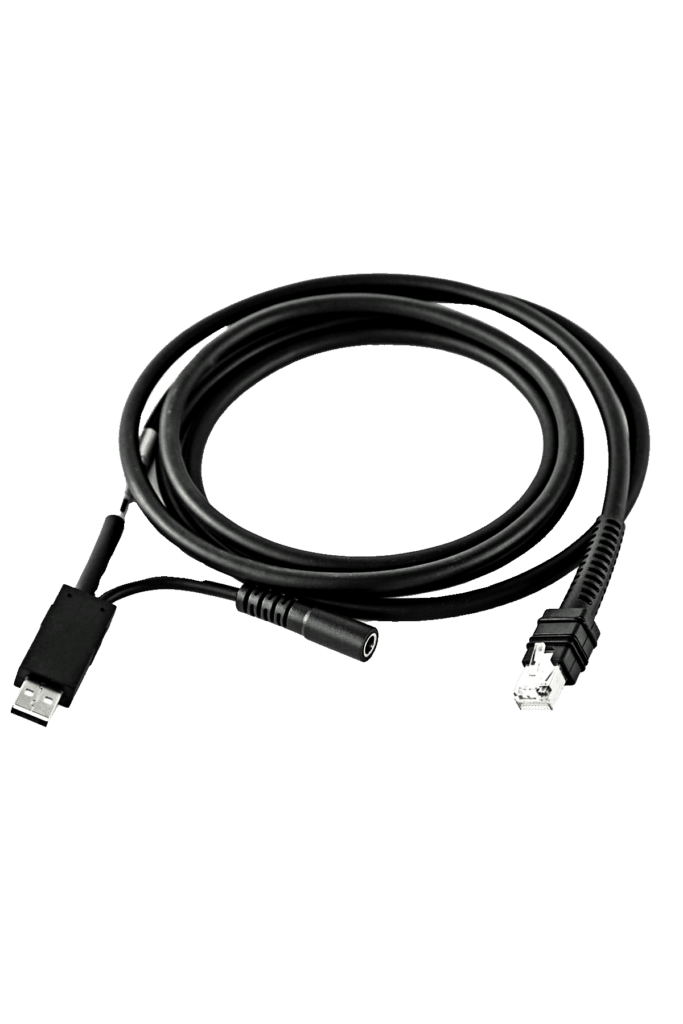 CBA-U42-S07PAR Zebra 2 Meters USB-Shielded Straight Cable for 12 Volts Power Supply