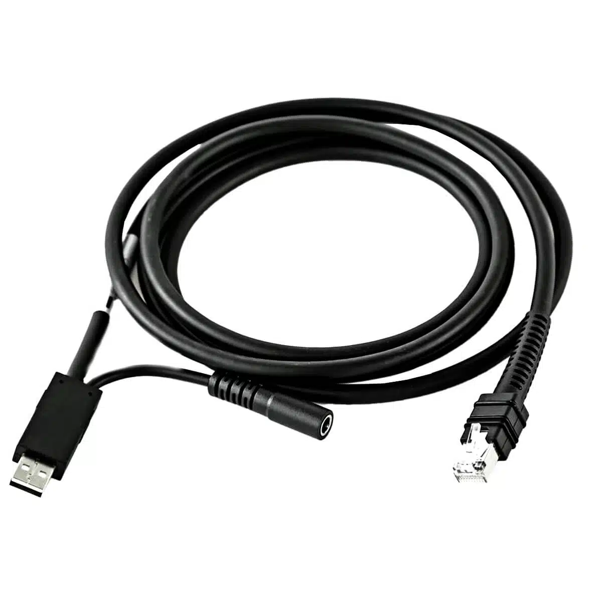 CBA-U42-S07PAR Zebra 2 Meters USB-Shielded Straight Cable for 12 Volts Power Supply