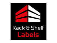 rack and shelf labels logo