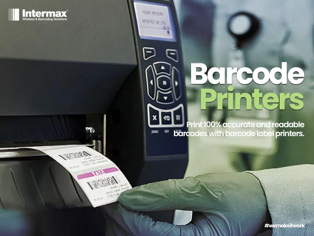 barcode-printers Print 100% accurate and readable barcodes with barcode label printers.