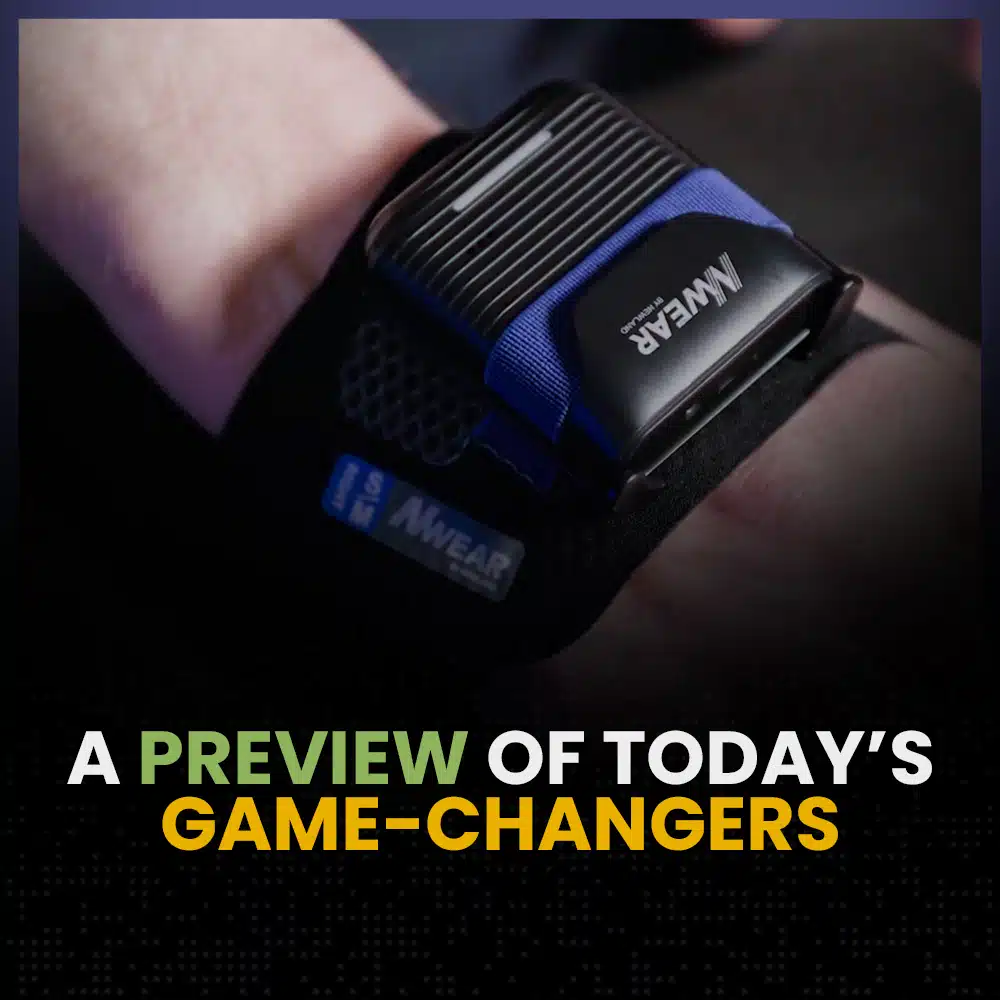 A preview of Today's game-changers, Exciting evolutions of Barcode technology today.