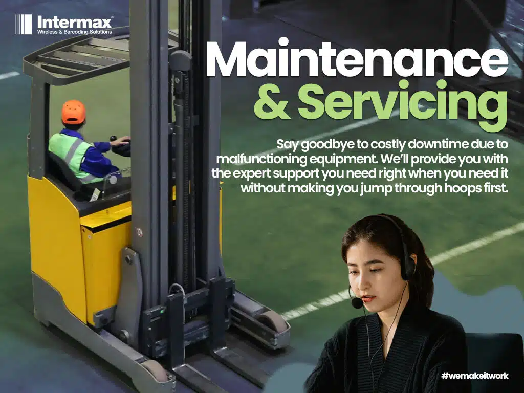 maintenance-servicing with intermax