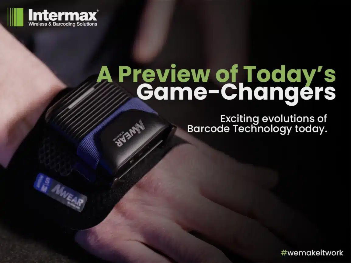 A preview of Today's game-changers, Exciting evolutions of Barcode technology today.