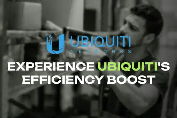 ubiquiti networks blog - experience ubiqiuitis efficiency boost