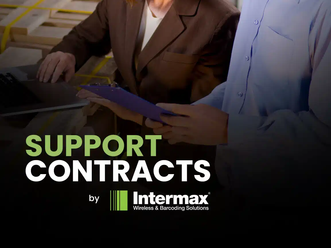 Support Contract by Intermax Wireless and Barcoding Solutions