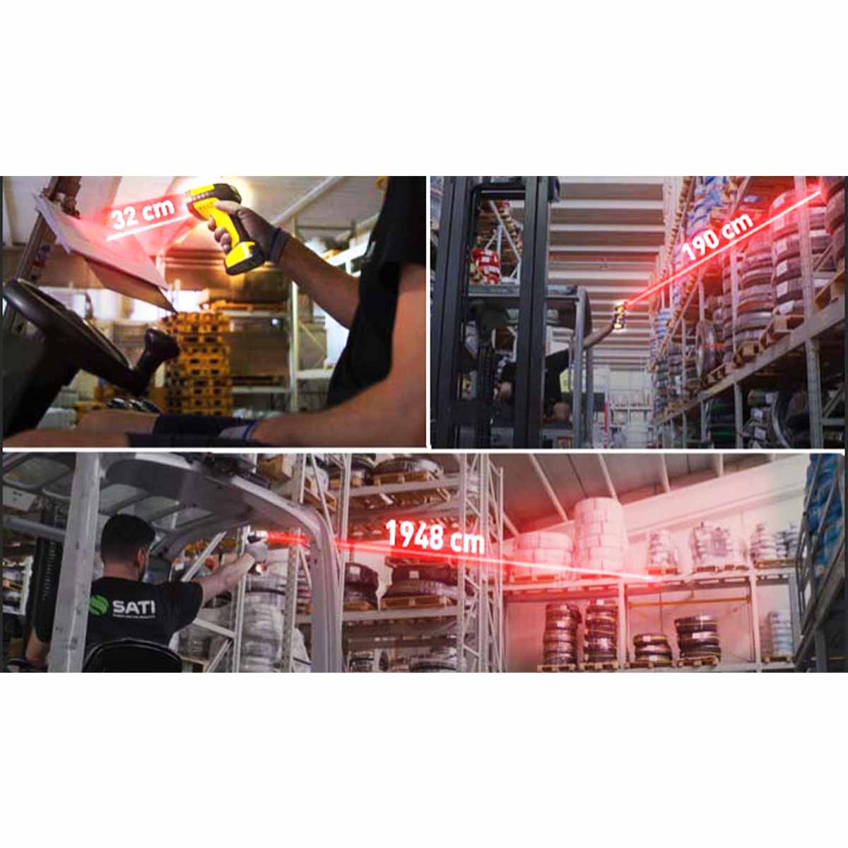 PD9630-SR Datalogic Powerscan PD9630-SR Standard Range Corded