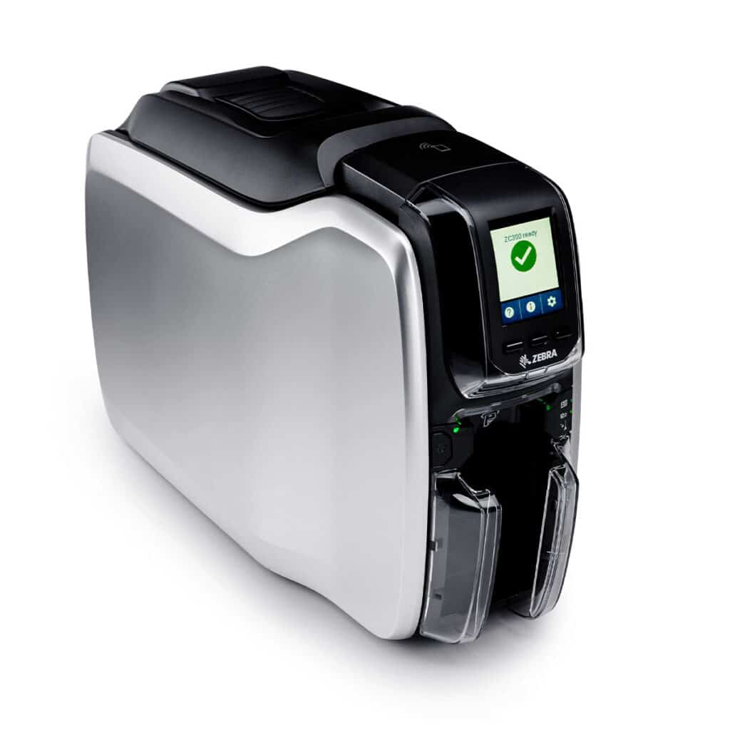 Inter Printer Zebra ZC300 - Direct to Card Printer | Intermax