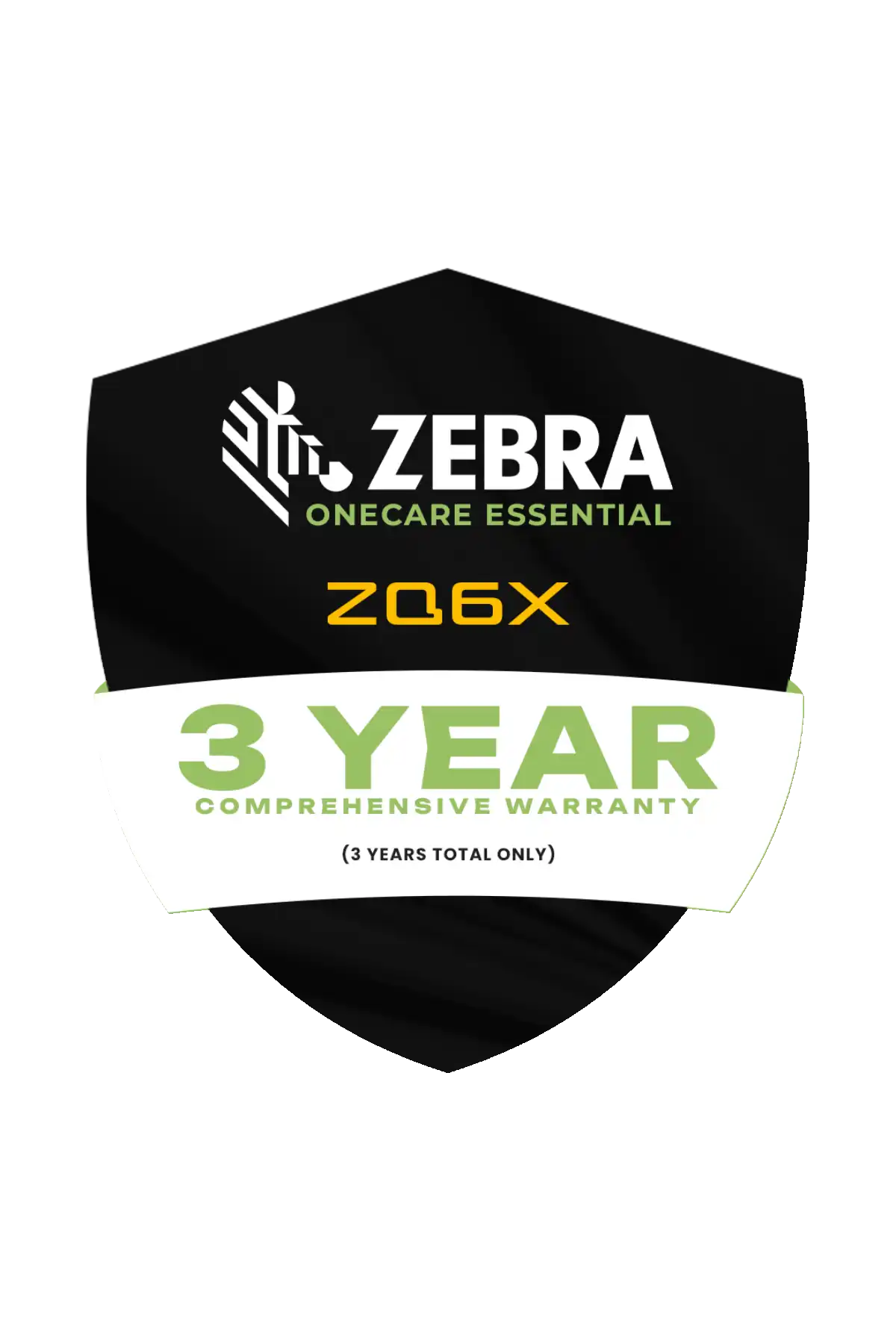 Zebra Onecare Essential - ZQ6X 3 Years Comprehensive Coverage Z1AE-ZQ6X-3C0