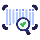 barcode check icon