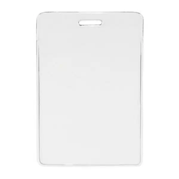 SC00076P00WHT00P Cards .76mm WiD PVC Plain White CR80 (500 Pack)