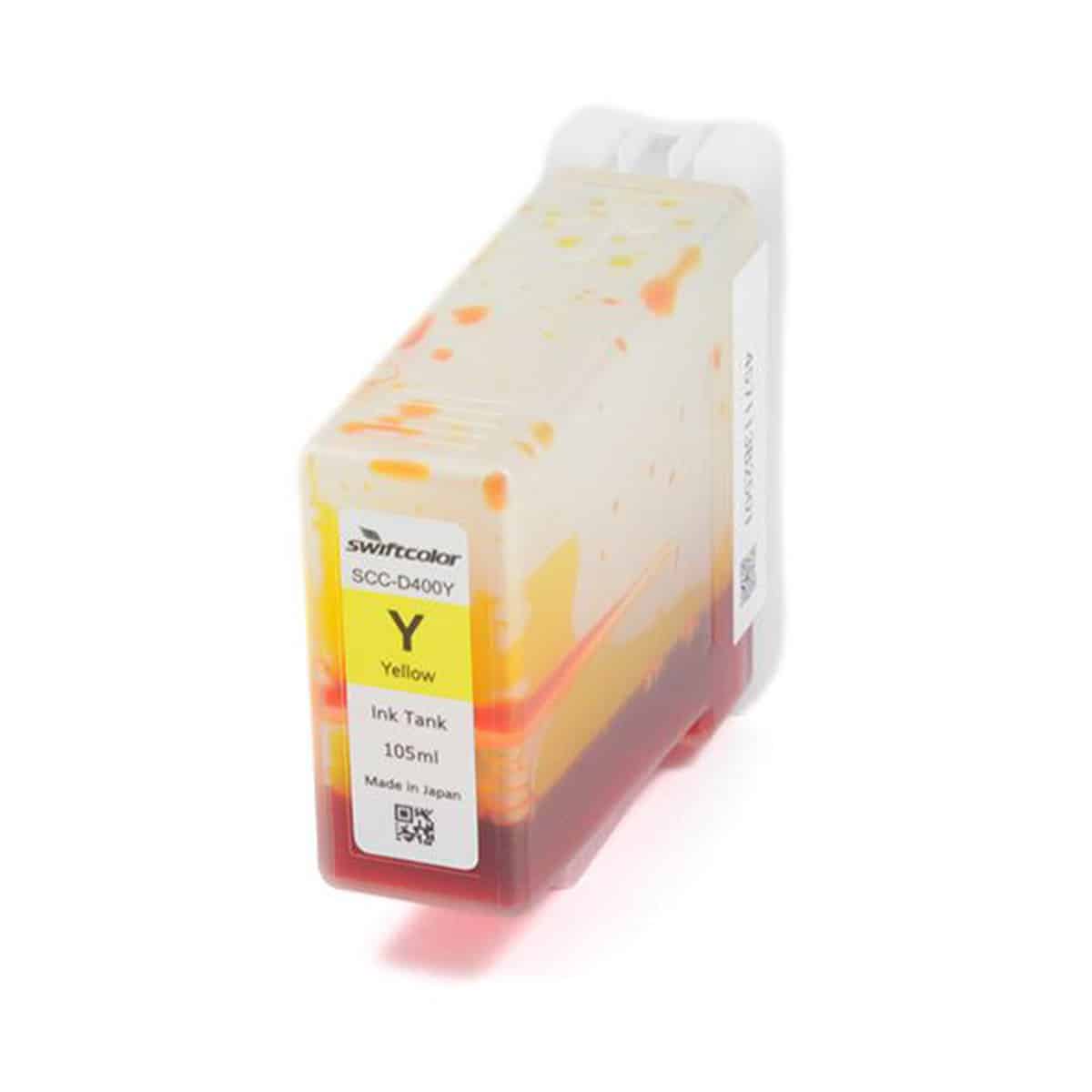 SwiftColor 4000D Ink Cartridge Yellow (105ml) | Intermax