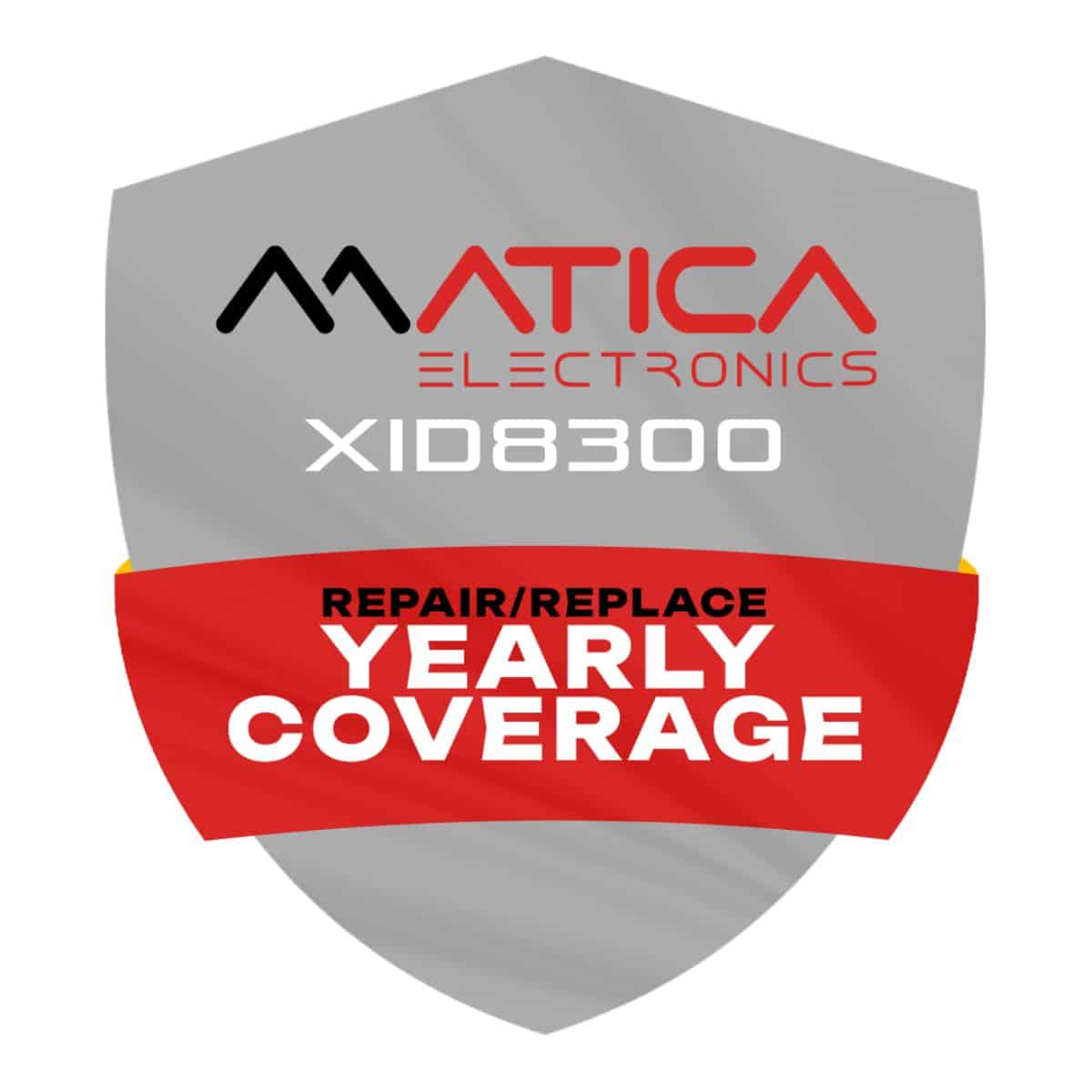 matica XID8300 card printer - repair-replace Yearly coverage