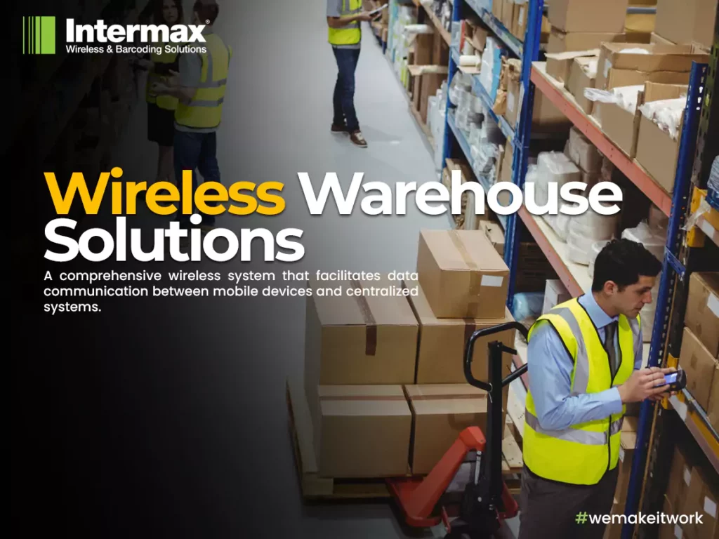 Wireless Warehouse Solutions - a comprehensive wireless system that facilities data communication between mobile devices and centralized systems.