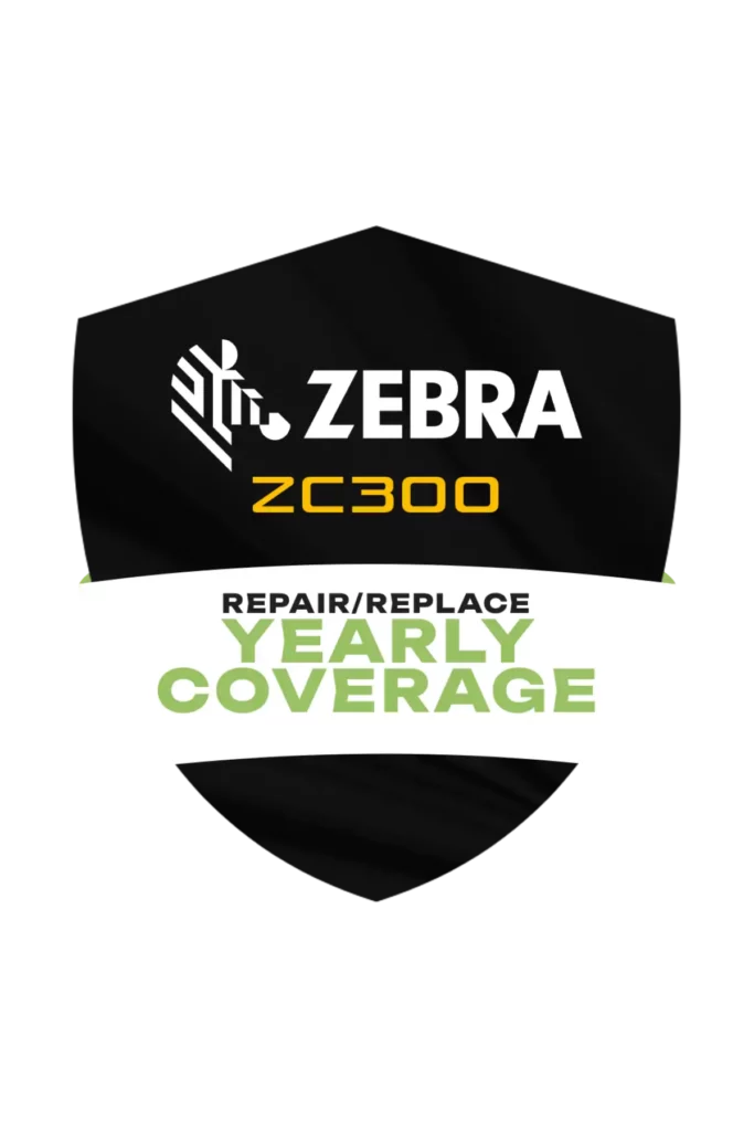 Zebra ZC300 Card Printer - Repair/Replace Yearly Coverage
