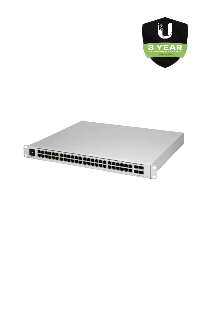 Ubiquiti UniFi Standard 48 Power-Over-Ethernet + 3 YRS Warranty-usw-48-poe
