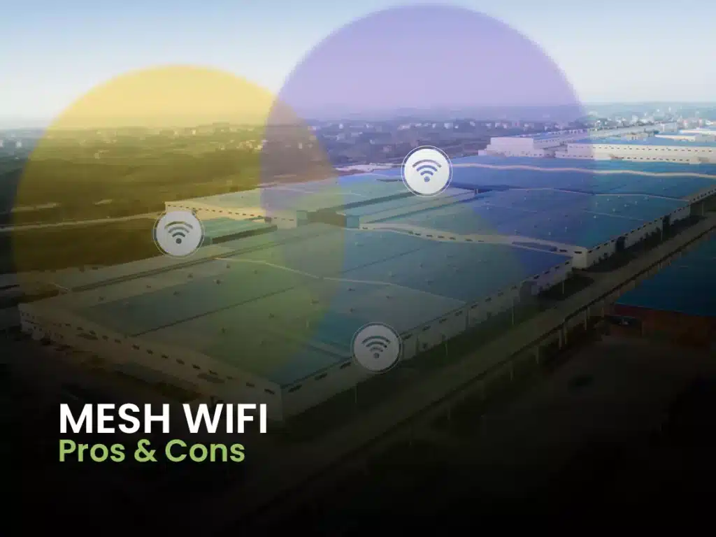 mesh wifi pros and cons