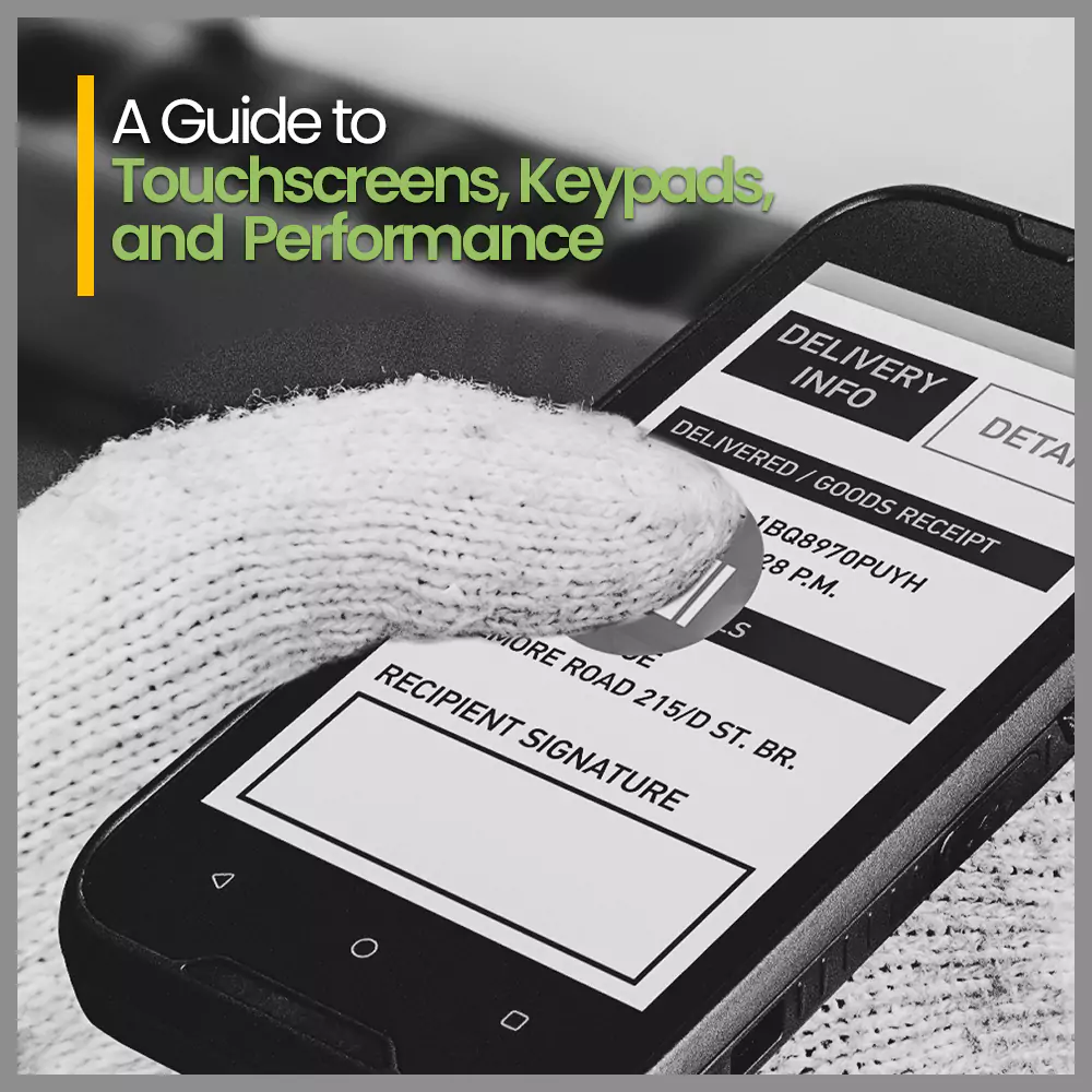 A guide to touchscreens keypads and performance banner featured image
