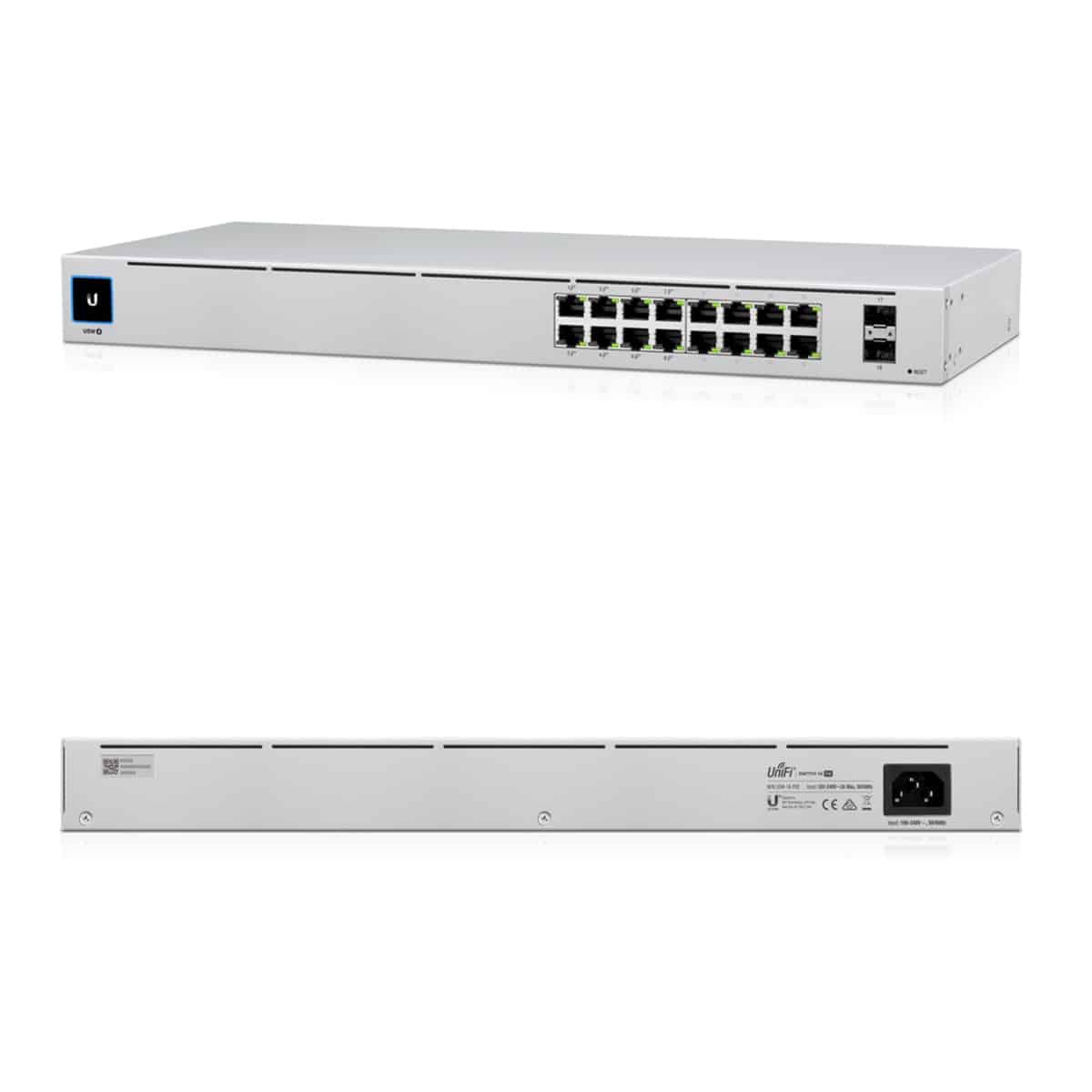 USW-16-POE - Ubiquiti UniFi Standard 16 Power-Over-Ethernet