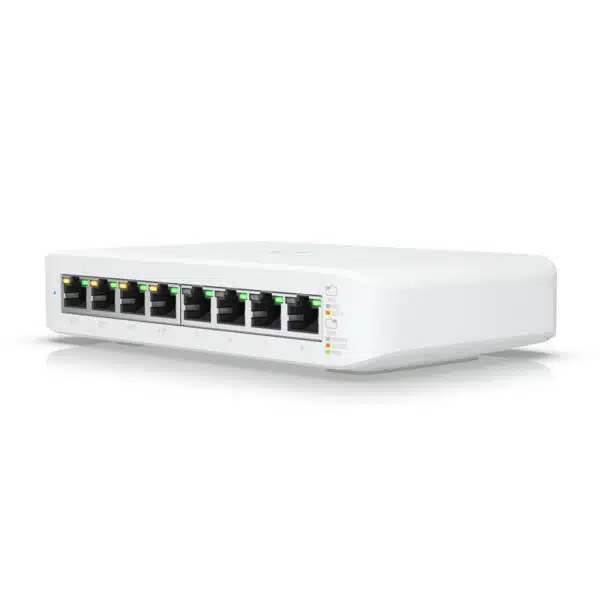 USW-LITE-8-POE - Ubiquiti UniFI Lite 8 Power-Over-Ethernet