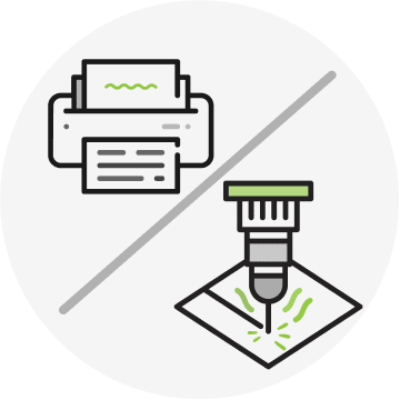 Why Stick to Printing - Laser Marking Service