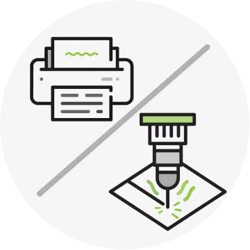 Why Stick to Printing - Laser Marking Service