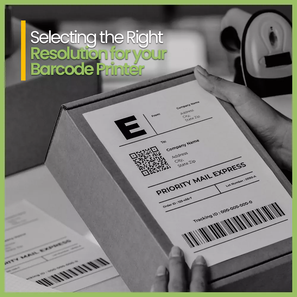 Selecting the Right Resolution for your barcode printer - featured image