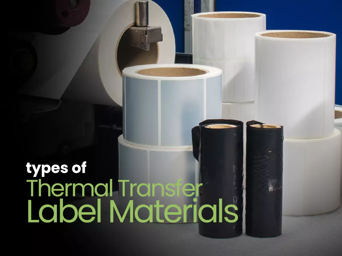 types of thermal transfer label materials