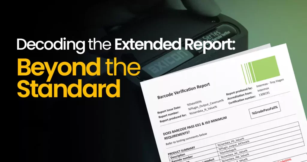 Decoding the Extended Report - Beyond the Standard