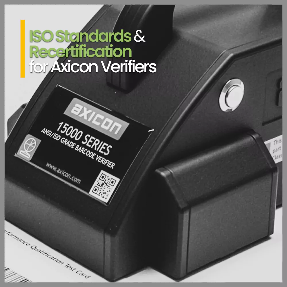 ISO standards & Recertification for axicon verifiers - featured image