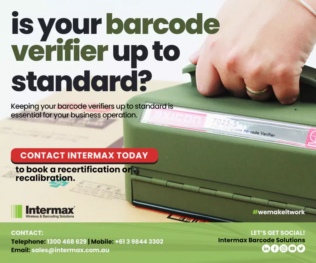 Is your barcode verifier up to standard - keeping your barcode verifiers up to standard is essential for your business operation