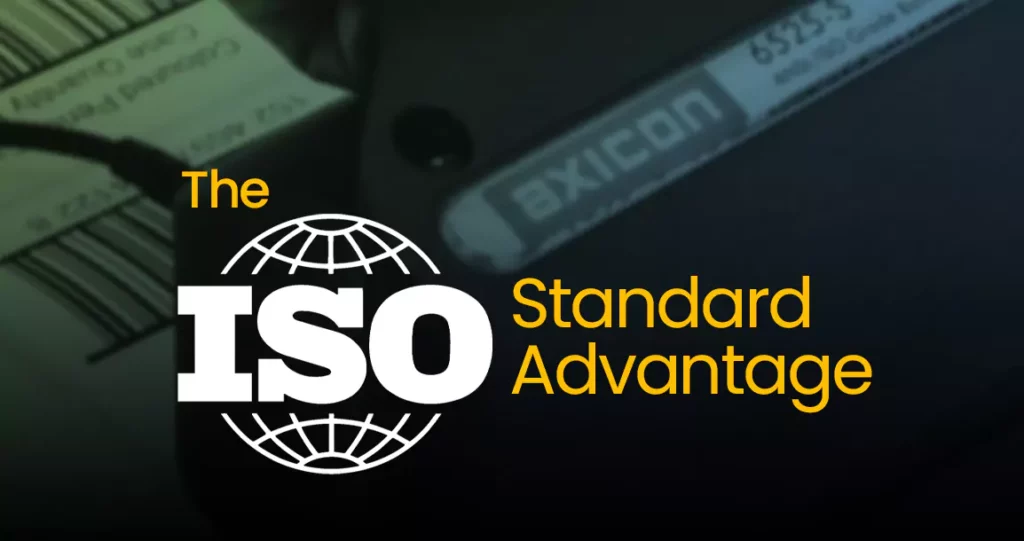The ISO standard Advantage