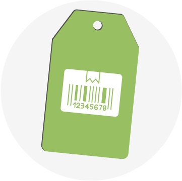 Product and Item Labels icon