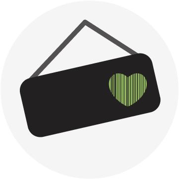 Vinyl and Custom Signage icon